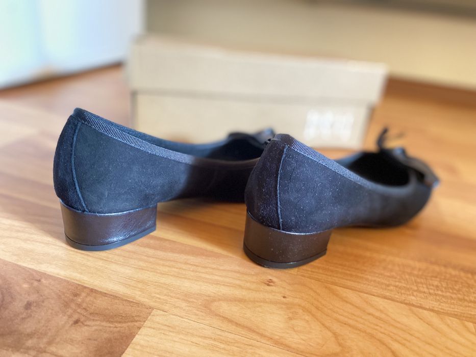 OFERTA Espadrile BATA originale cu toc mic