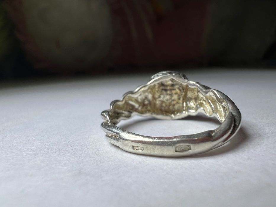 Кольцо серебряное 925