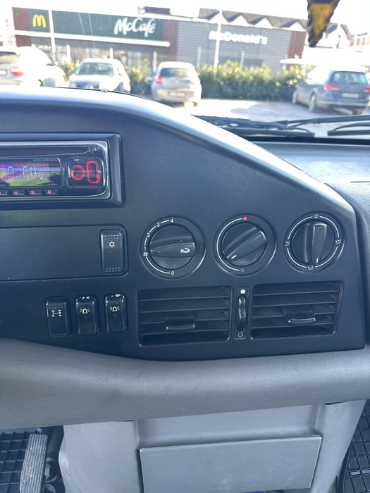 Platformă hidraulica(ALGEMA - FULL ALIMINIU) CLIMĂ-VW LT 46 -> 2.5 TDI