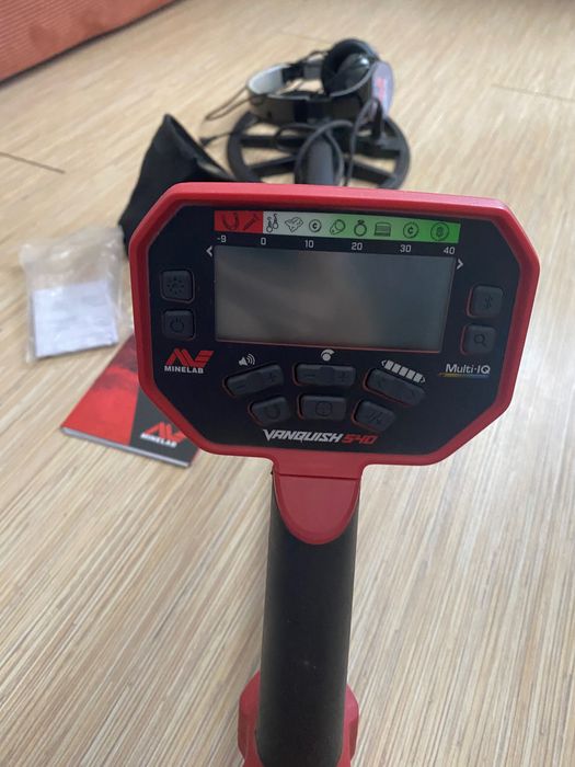Металлоискатель Minelab 540