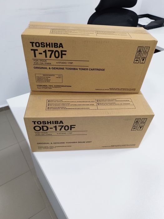 Тонери и барабани за Toshiba E-Studio 170F