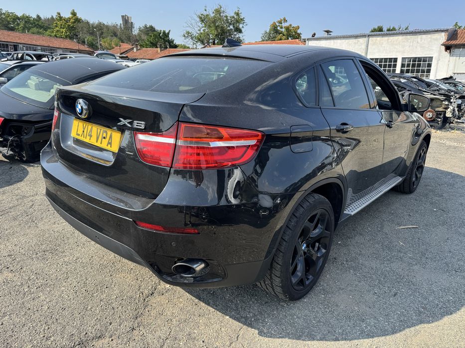 Бмв х6 3.0д 245кс bmw x6 3.0d 245hp НА ЧАСТИ