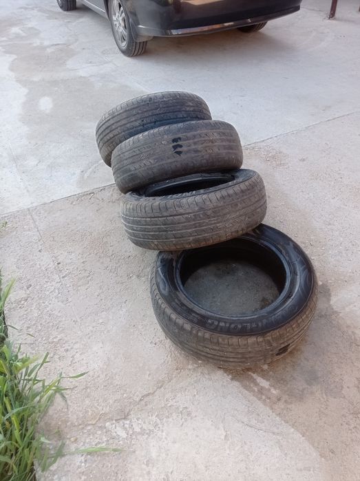 Шины в отличном состоянии
