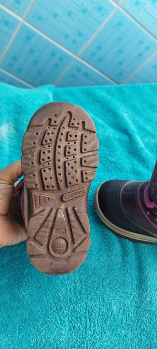 Обувь зимняя 23р