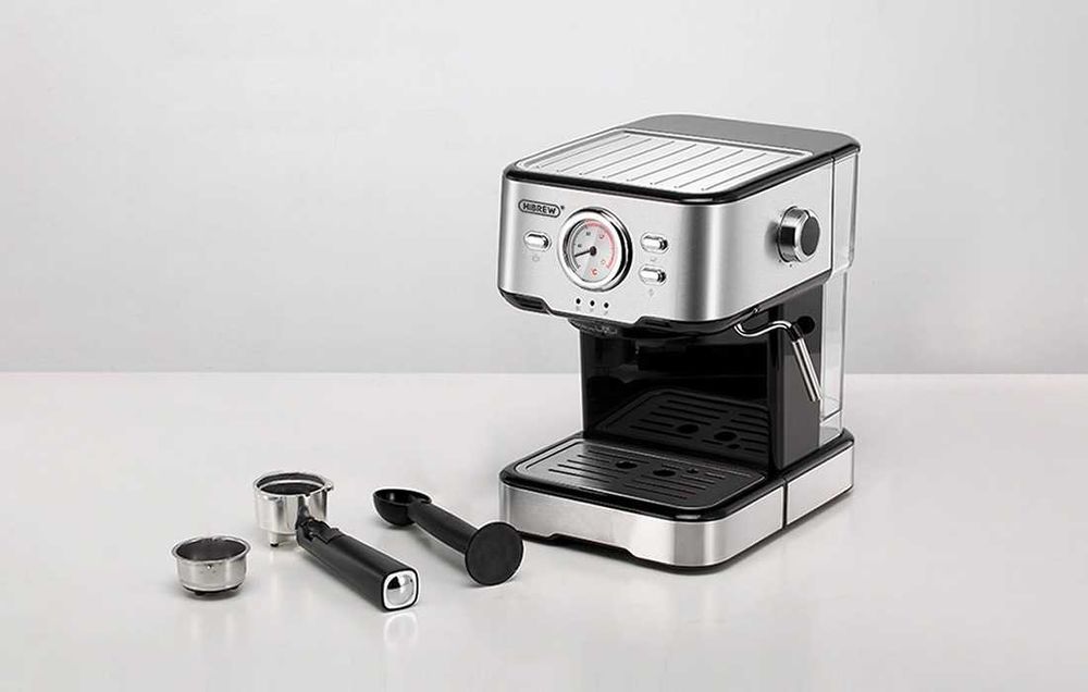 Кафемашина за еспресо HiBREW H5, 20 bar,Гаранция
