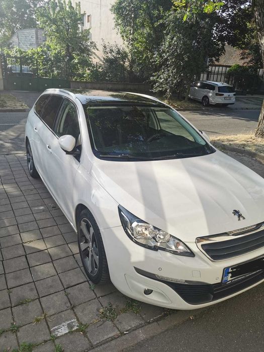 Masina PEUGEOT 308 SW 1,2 benzina 2015