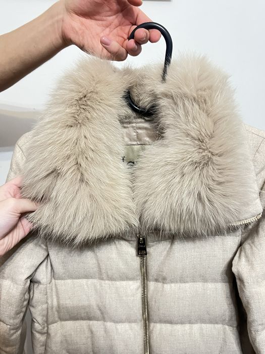 Итальяснкий пуховик Herno