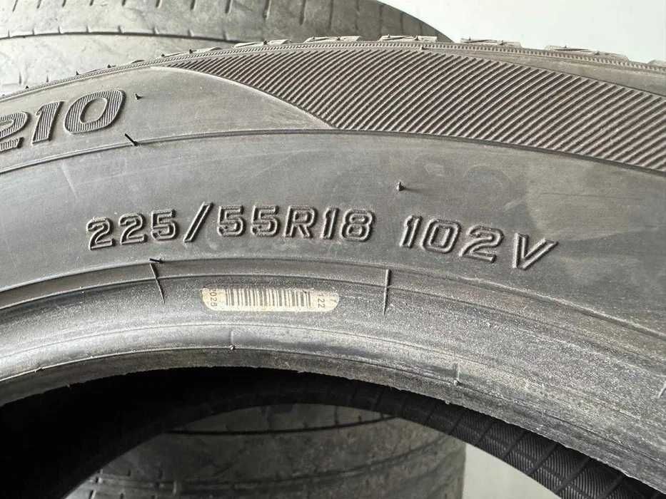 2 Anvelope Mixte 225 55 18 Falken EuroAll Season AS210 7mm