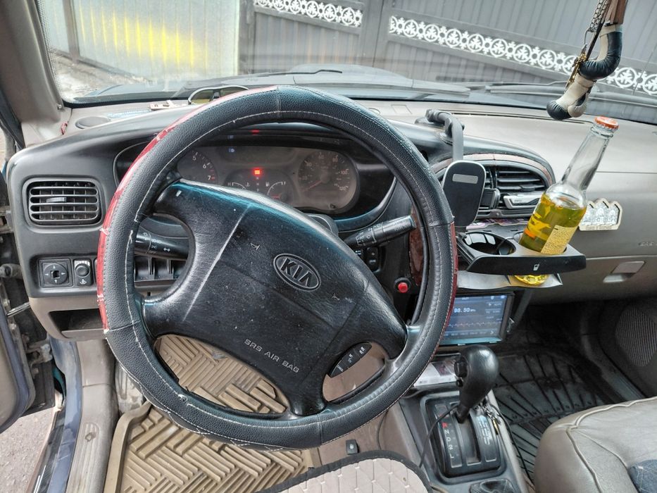 Продам киа спортейдж 2002г