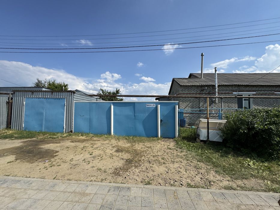 Продам дом... 4 ком Костанай 2