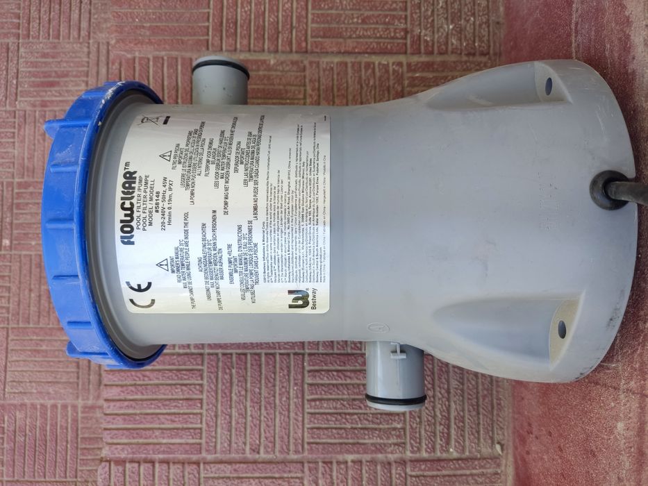 Насос фильтр для каркасного бассейна