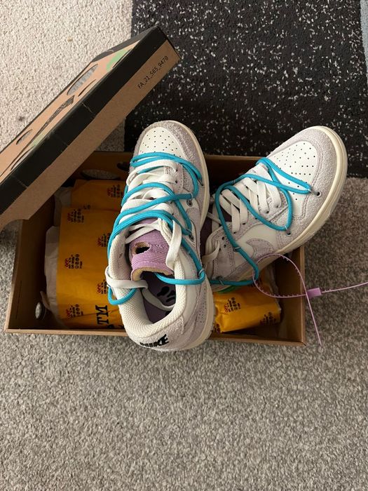 Adidasi dunk off white modelul 36 din 50
