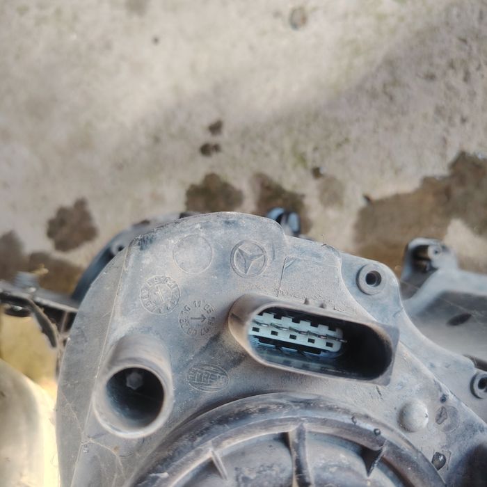 Фары передние на W211