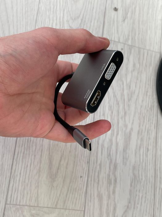 Переходник hdmi/vga - usb c