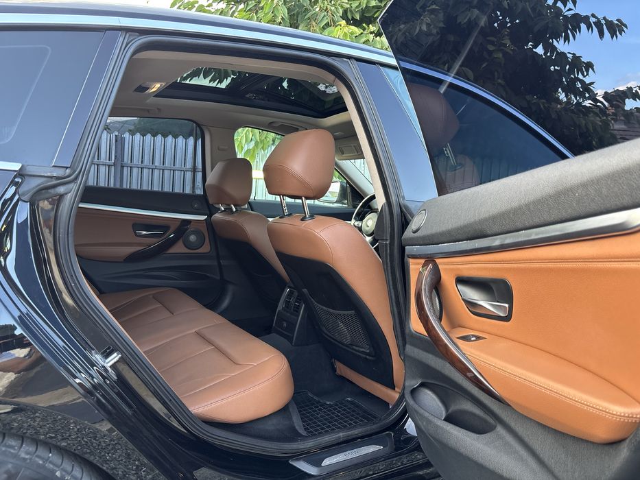 Bmw F34 320d 2015 automat, luxury line, harman kardon