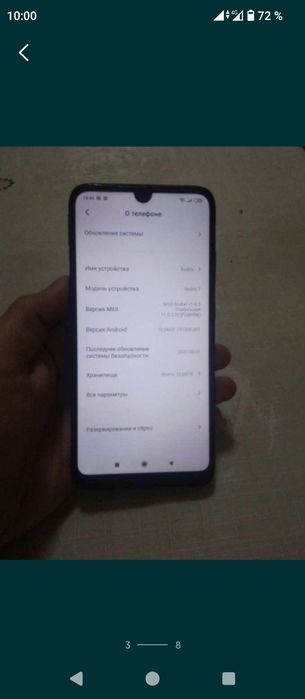 Redmi 7 3/32 xolati yaxshi