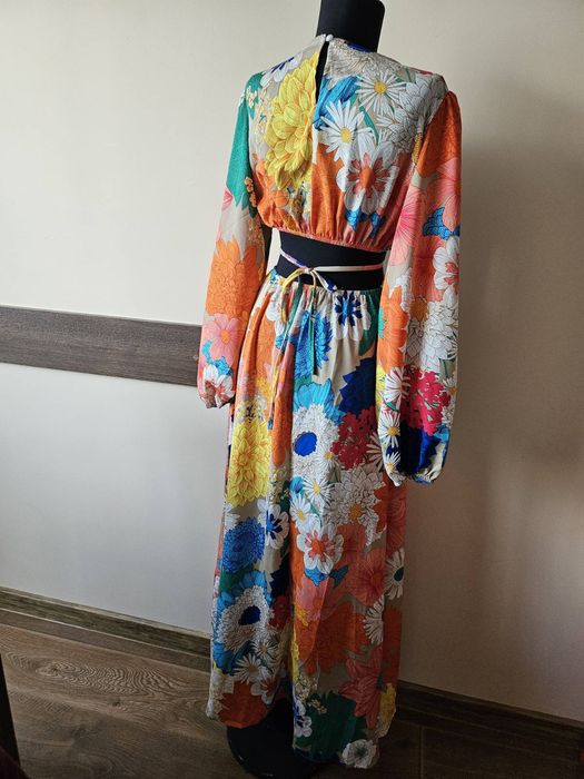 НОВА Фиерична лятна рокля