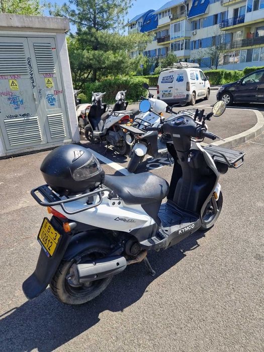 Scuter de inchiriat Kymco / Scooter for rent / Glovo, Tazz,  Bolt Food