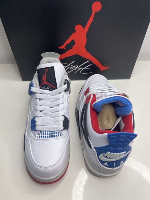 Air Jordan 4 Retro What The
