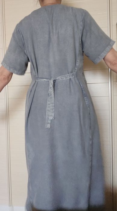 Платье халат хлопок размер 46-48