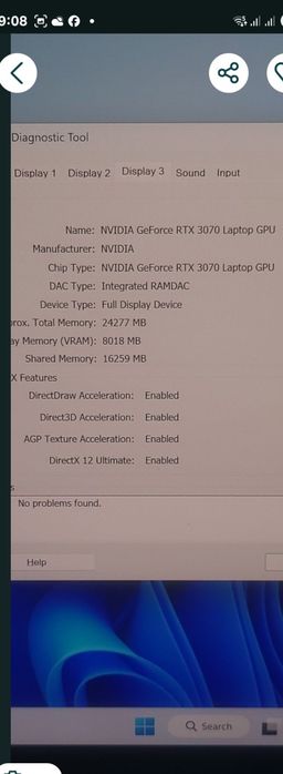 Asus ZENBOOK DUO Gaming RTX3070