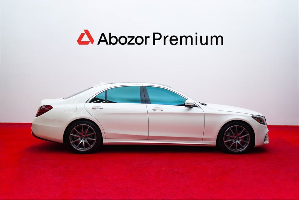 Представляем Вашему вниманию, «Mercedes-Benz S450 W222 Facelift».