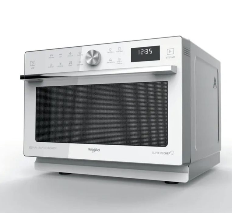 Whirlpool SupremeChef 33L – Cuptor cu microunde premium, Nou, Sigilat