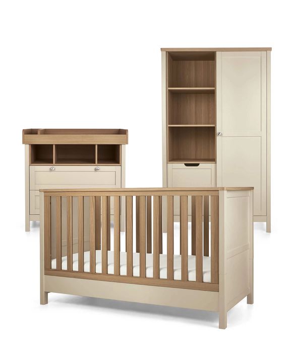 Детска спалня Mamas & Papas Harwell – 3 части + матрак Pierre Cardin