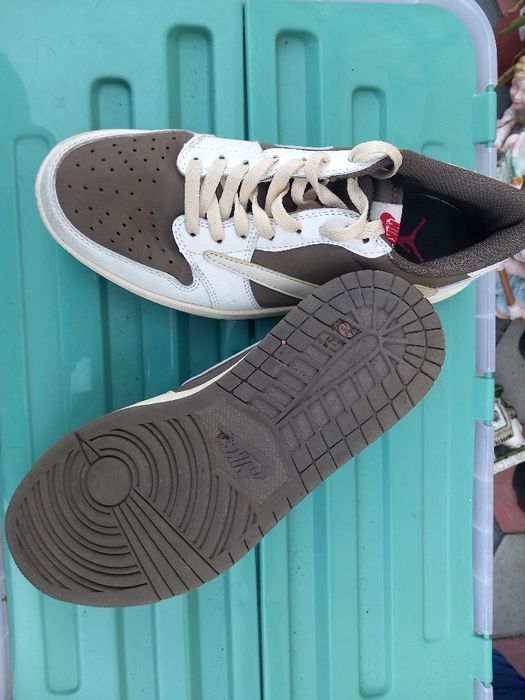 Jordan 1 Retro OG SP Travis Scott Reverse Mocha