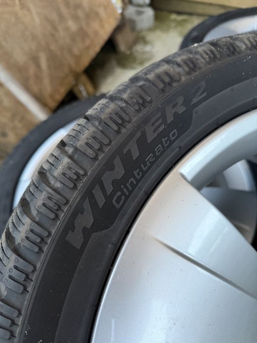 Jante 5x112 r17 225 45 pirelli iarna