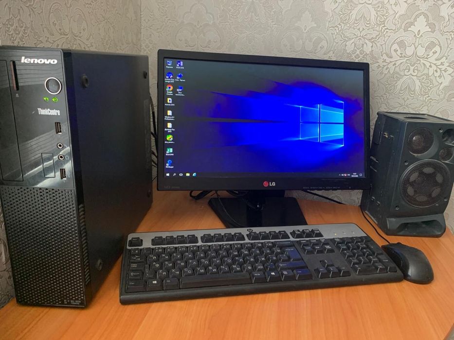 Продается компьютер Пентиум i3. Рабочий