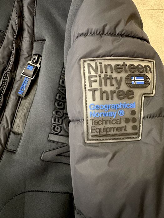 Детско яке Geographical NORWAY