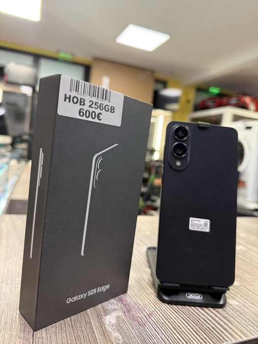 !ЧИСТО НОВ! Samsung S25 Edge 256GB