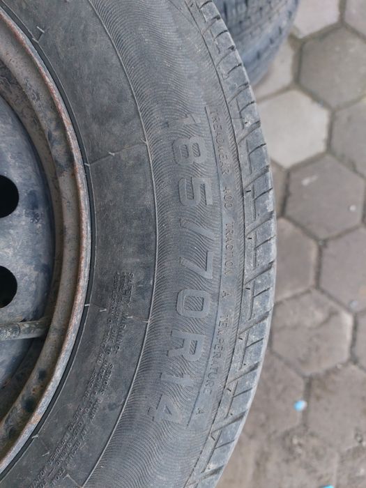 Летний баллон с дисками