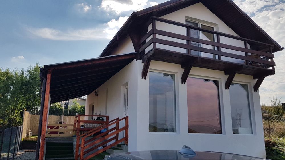 Casă finisată-11 km de aeroport, 14 Maraști 20 km de centrul Clujului