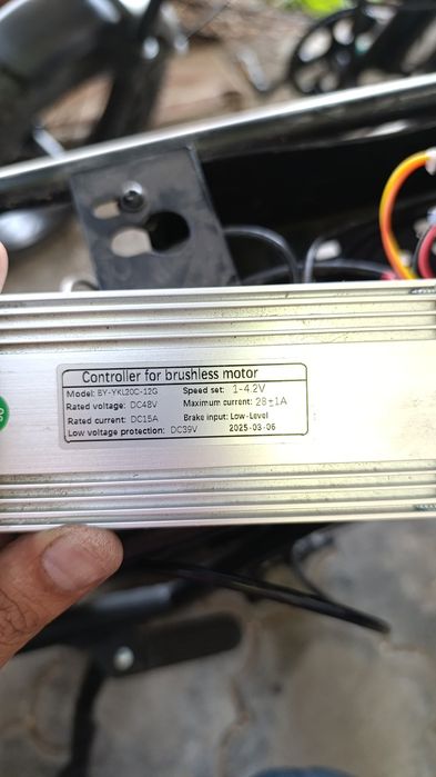 Контроллер 1200w lepard davi ручка газа