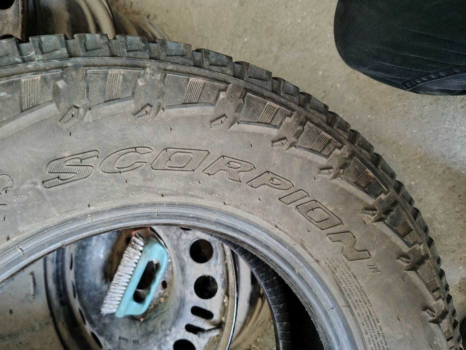 4бр.всесезонни гуми PIRELLI 255 70 16 DOT19 цена за брой