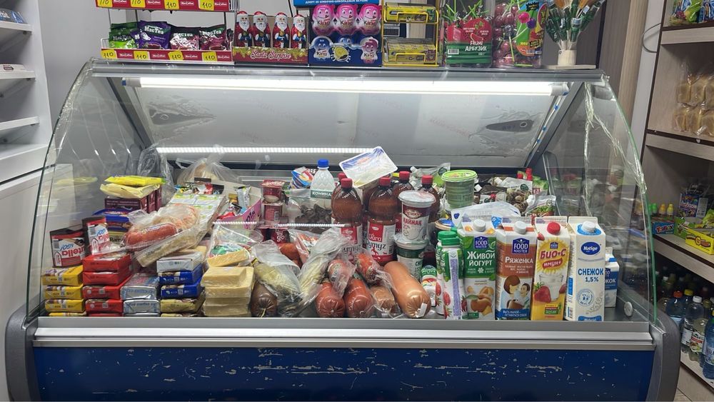 Витринный холодильник
