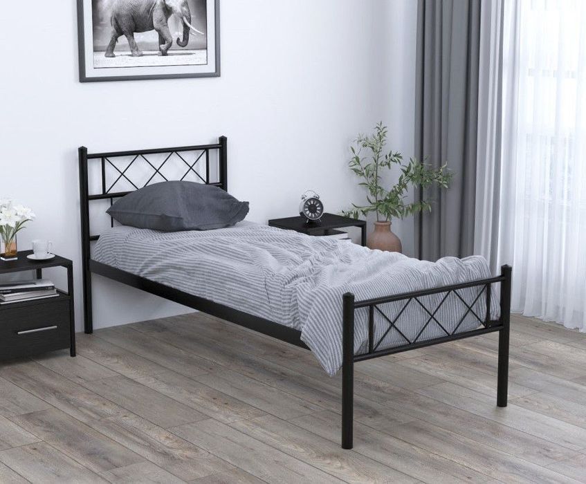 Осталось всего 4! Металлические кровати в стиле ЛОФТ!