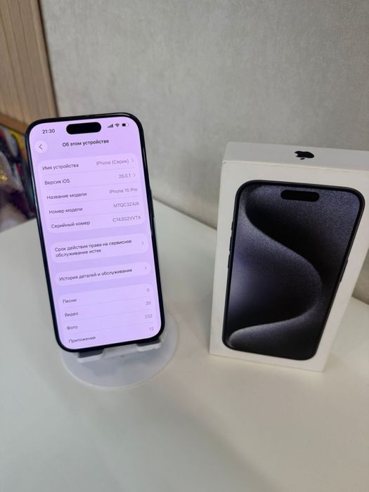 Iphone 15 Pro 256gb идеал