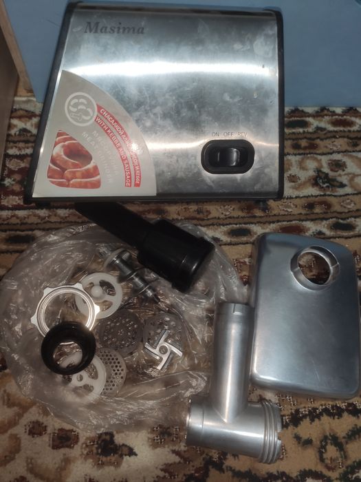 Мясорубка на запчасти