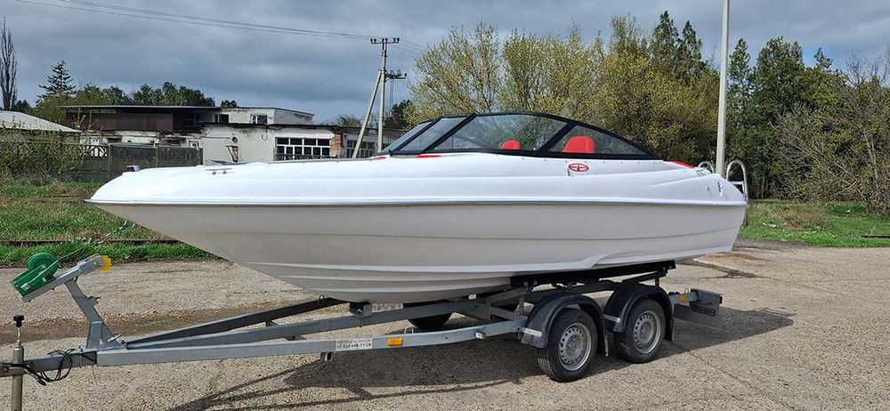 Касатка VT 575 НОВЫЙ скоростной катер (февралга заказ прямой заводдан)