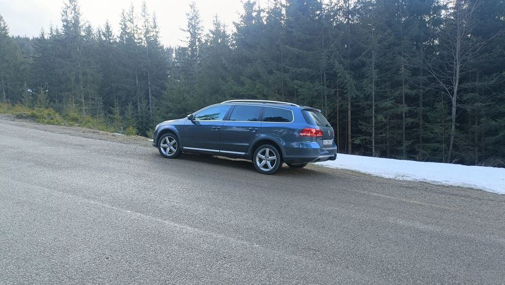VW Passat ALLTRACK 2013