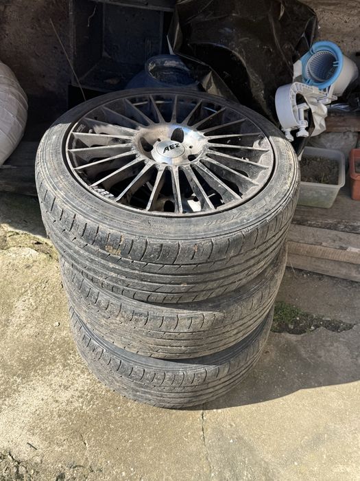 Джанти AEZ с гуми Falken Ziex ZE914 (195/45 R16).