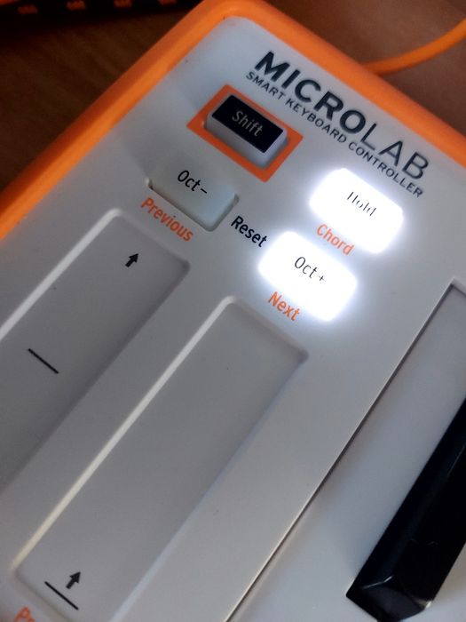 Microlab keyboard controller