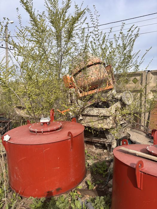 Туфелька бадья для бетона