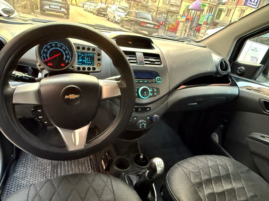 Spark 2-pozitsiya tozza Konditsioner bor 2015-yil 100ming probeg halol