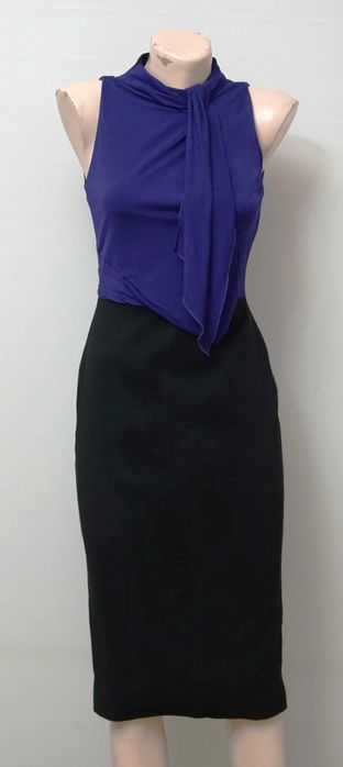 Rochie Karen Millen   negru albastru marimea  34