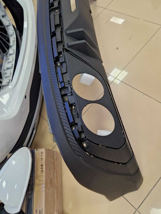 Бампер задний нижняя часть Jetour X70 Plus PRO