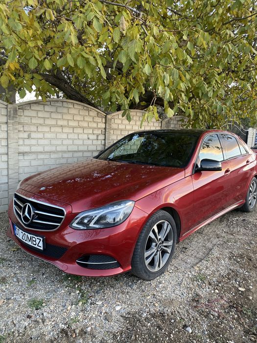 Mercedes w212 2.2 cdi